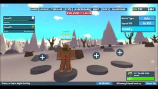 Roblox: ?SANTA! Island Royale - Beta Code!