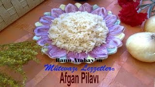 Afgan Pilavı (Yemek Tarifleri)
