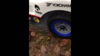 Свежезапущенный Losi 5ive-t