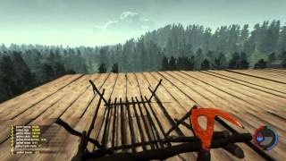 TheForest Строим небоскреб (18+ мат)