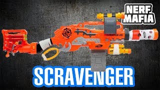 Нёрф Выживший Обзор Бластера || Nerf Scravenger Blaster Overview Survival
