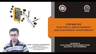 Lecture 45: Flux density measurement with Ballistic Galvanometer