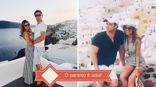O paraiso na terra! Veneza & Grécia +Minha make rápida e sem base  nas viagens