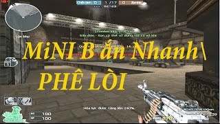 M249 SPW Urban - Chức Năng Bắn Nhanh Phê Lòi - Thư Top_Zombie