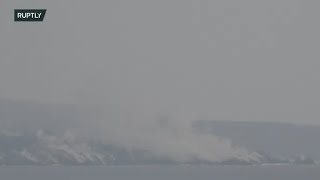 LIVE: La Palma volcano continues to erupt amid growing fears after lava reaches the sea