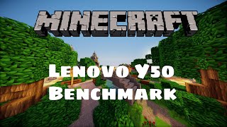 Minecraft Lenovo Y50 Benchmark (FPS Test)