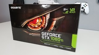 Gigabyte GEFORCE GTX 1080Ti Founders Edition Unboxing
