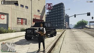 Тест в gta 5 ( gtx 1050 ti 4gb + i5 6500 + 8 gb ram) (2)