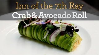 Crab and Avocado Roll - Inside My Kitchen