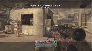Search and Destroy on Highrise: Quick-scoping with the Intervention