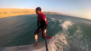 Learn how to walk on your longboard - GO SURF MOROCCO