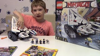 Timka LEGO Ninjago set 70616 (Ice Tank).