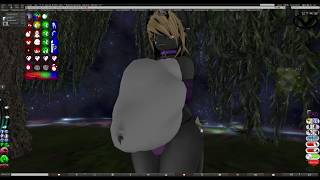 Santaro's Night Time Snack - Second Life Vore