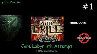 Path of Exile, Core Labyrinth, Hardcore Duo