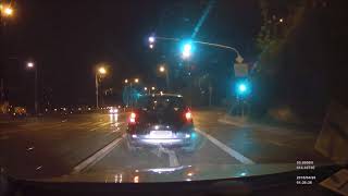 26.04.18.Nehoda- Letenský tunel_Uber vs taxi