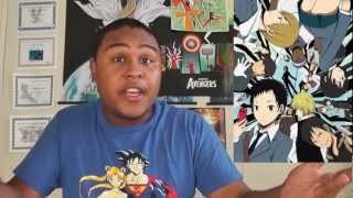 Durarara!! Anime Review (With Special Guest Donwun of Planet Tyro from Spill.com)