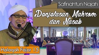 Penjelasan Mahrom dan Nasab | Buya Yahya |  Kitab Safinatun An-Najah | 15 Ramadhan 1439 H