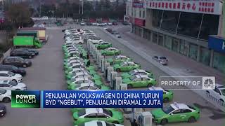 Pabrikan Mobil Listrik China Ancam Dominasi Volkswagen