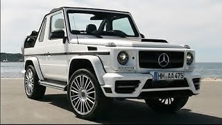 700HP Mansory Mercedes G-Class LOUD Test Drive - The HOLY Growl!
