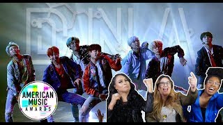 BTS (방탄소년단) DNA AMA PERFORMANCE LIVE REACTION || TIPSY KPOP