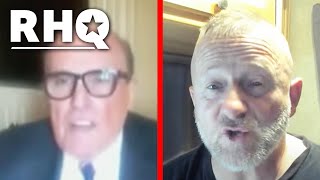 Richard Ojeda RIPS Rudy Giuliani And His Conspiracies