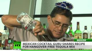 Hangover-Free: Mexican cocktail guru shares tequila mix