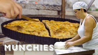 The Bread Ladies of Cerchiara Italy