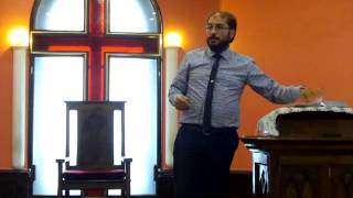 Gedikpaşa İncil Kilisesi - 2013 Temmuz 7 - Cem Ercin - Konu: Zaaflar ve Zayıflıklar - No.20130707