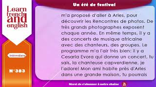 Dialogue en français N° 383