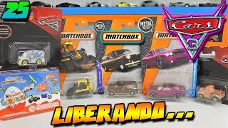 MATCHBOX - LIBERANDO "EPISODIO 25" - MINI CARS Y KINDER SORPRESA