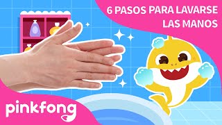 6 Pasos para Lavarse las Manos Correctamente | #BabySharkHandWashChallenge | Pinkfong