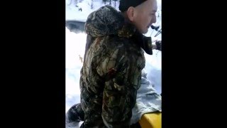 утопили снегоход ирбис динго т 150 в речке