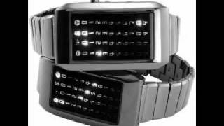 The Warp Core Binary LED Watch