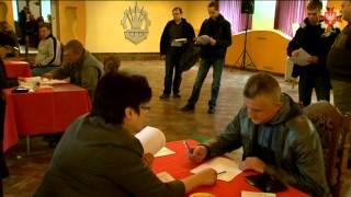 Rezerwiści w szeregach 2. Pułku Saperów