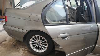 Bmw e39 530d заклинила задняя дверь с 2 сторон Как открыть двери