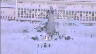 Воркута снежный городок 2011