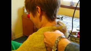 Hair cutting like a pro!