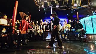 Lil REBEL vs 楓 FINAL U25 CHALLENGER GrandChampionship 2021 POPPIN DANCE BATTLE