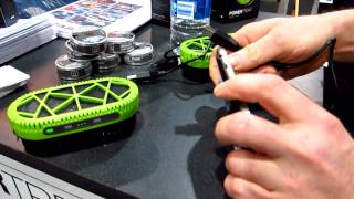 Powertrekk  Water Charger at CES 2012