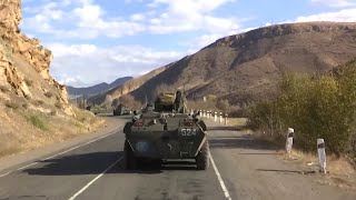 Нагорный Карабах: российские миротворцы вошли в Степанакерт