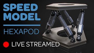 Speed Modelling a Hexapod in Maya