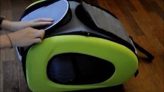 Складная сумка тележка IBIYAYA 3 в 1