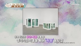 데미안 허스트의 쇼킹한 콜라주 작품? 생명vs 표현의 자유 [이웃집 화가] 14회 20190629
