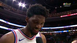 Joel Embiid responds to criticism from Andre Drummond | ESPN