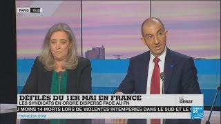 Intervention de Jean MESSIHA sur FRANCE 24 le 1er Mai