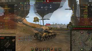 World of Tanks / Вот / T28 Prototype мастер основной калибр захватчик / пт затащили бой