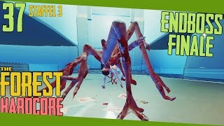 FINALE - BOSS & TIMMY  ( XXL ) ☠ The Forest #37 ? Staffel 3 Multiplayer Hardcore COOP