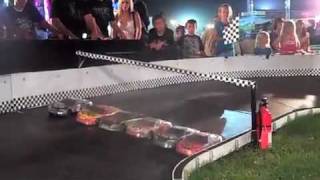 Nascar Themed RC Portable  Track