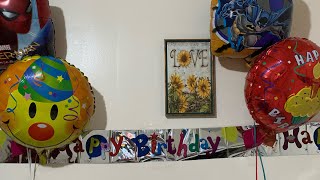 Preparados para el cumpleaños ? del ser que más amamos ?❤️