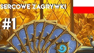 Sercowe zagrywki #1|Hearthstone funny moments PL